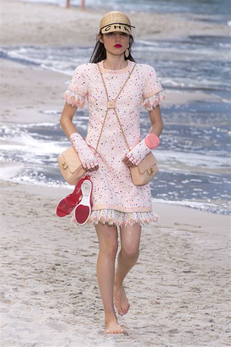 chanel pre spring summer 2019|Chanel fashion show summer 2019.